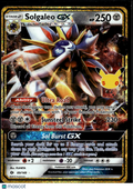 Solgaleo GX 2021 Celebrations Holo #89/149