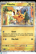 Pikachu 2023 McDonald's Collection Holo #6/15