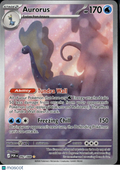 Aurorus 2026 Mega Evolution – Perfect Order Secret Rare #92/88