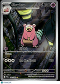 Slowbro 2026 Pitch Black Holo Secret Rare #90/84