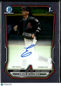 Erick De La Cruz 2026 Bowman Chrome 1st Auto Autograph Arizona Diamondbacks