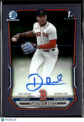 Dawvris Brito 2026 Bowman Chrome 1st Auto Autograph Boston Red Sox