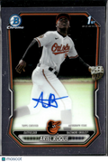 Ariel Roque 2026 Bowman Chrome 1st Auto Autograph Baltimore Orioles