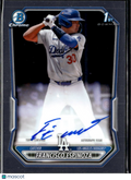 Francisco Espinoza 2026 Bowman Chrome 1st Auto Autograph Los Angeles Dodgers