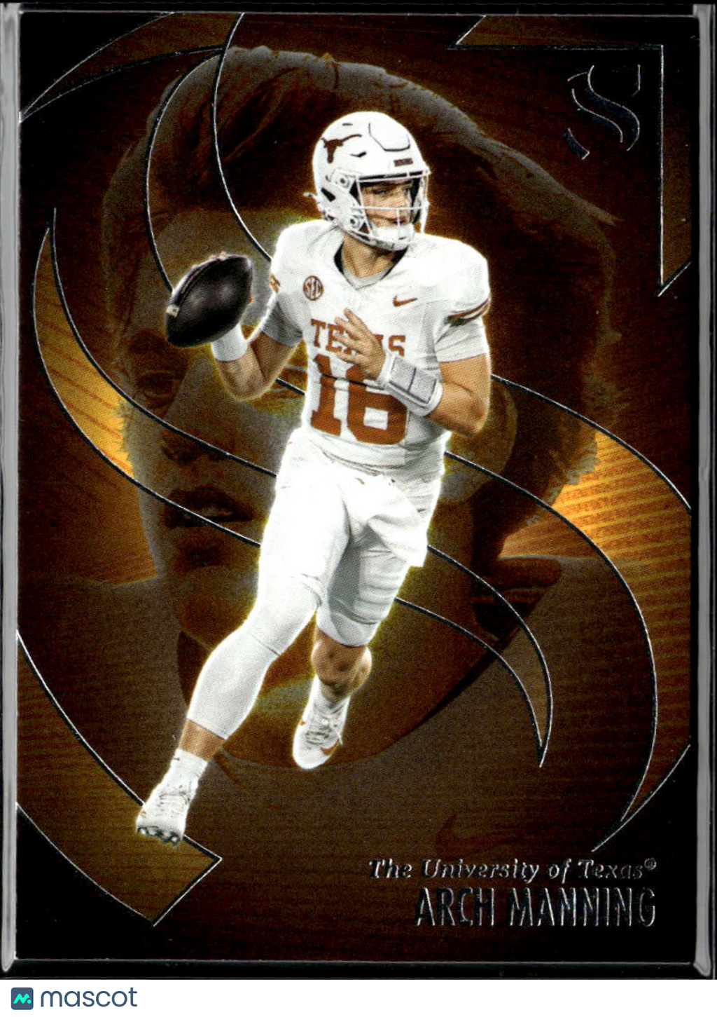 Arch Manning 2025 Silhouette Rookie RC Texas Longhorns