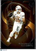 Arch Manning 2025 Silhouette Rookie RC Texas Longhorns