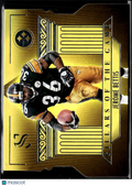 Jerome Bettis 2025 Silhouette Pillars of the Game Pittsburgh Steelers