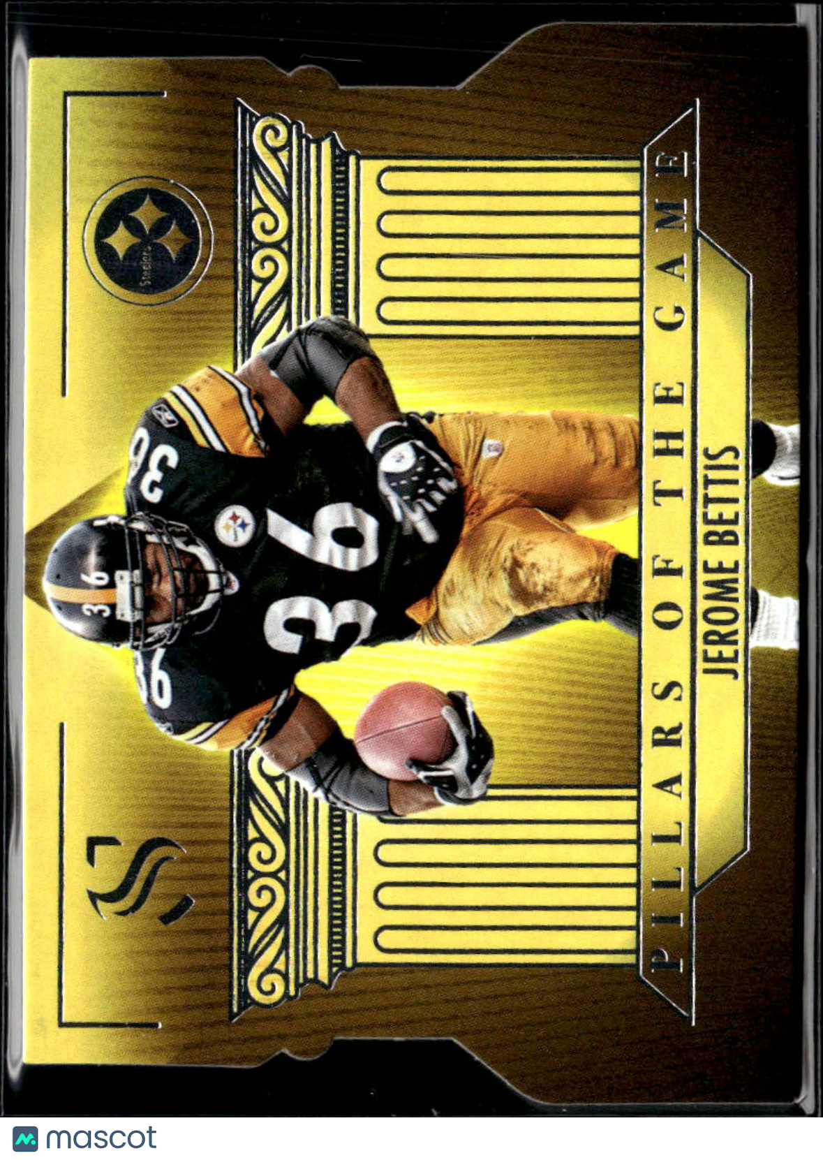 Jerome Bettis 2025 Silhouette Pillars of the Game Pittsburgh Steelers