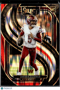 Jayden Daniels 2024 Select Red Shock Prizm Rookie RC Washington Commanders