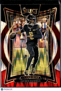 Jayden Daniels 2024 Select Red Shock Prizm Rookie RC Washington Commanders