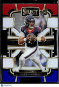 C.J. Stroud 2023 Select Red White and Blue Rookie RC Houston Texans