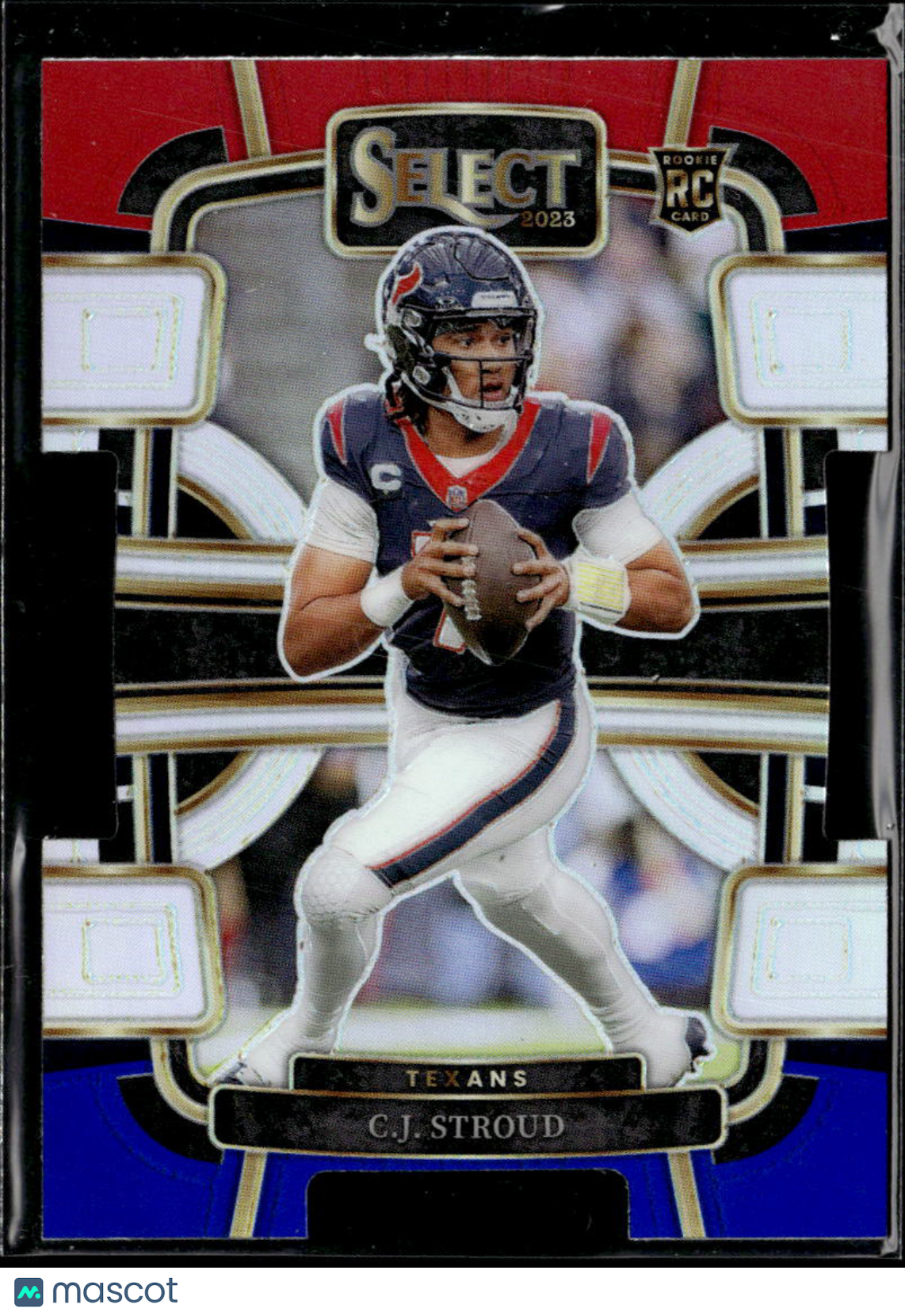 C.J. Stroud 2023 Select Red White and Blue Rookie RC Houston Texans