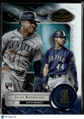 Julio Rodriguez 2022 Topps Gold Label Rookie RC Class Seattle Mariners