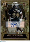 Kool-Aid McKinstry 2024 Gold Standard Auto Autograph RC /299 New Orleans Saints