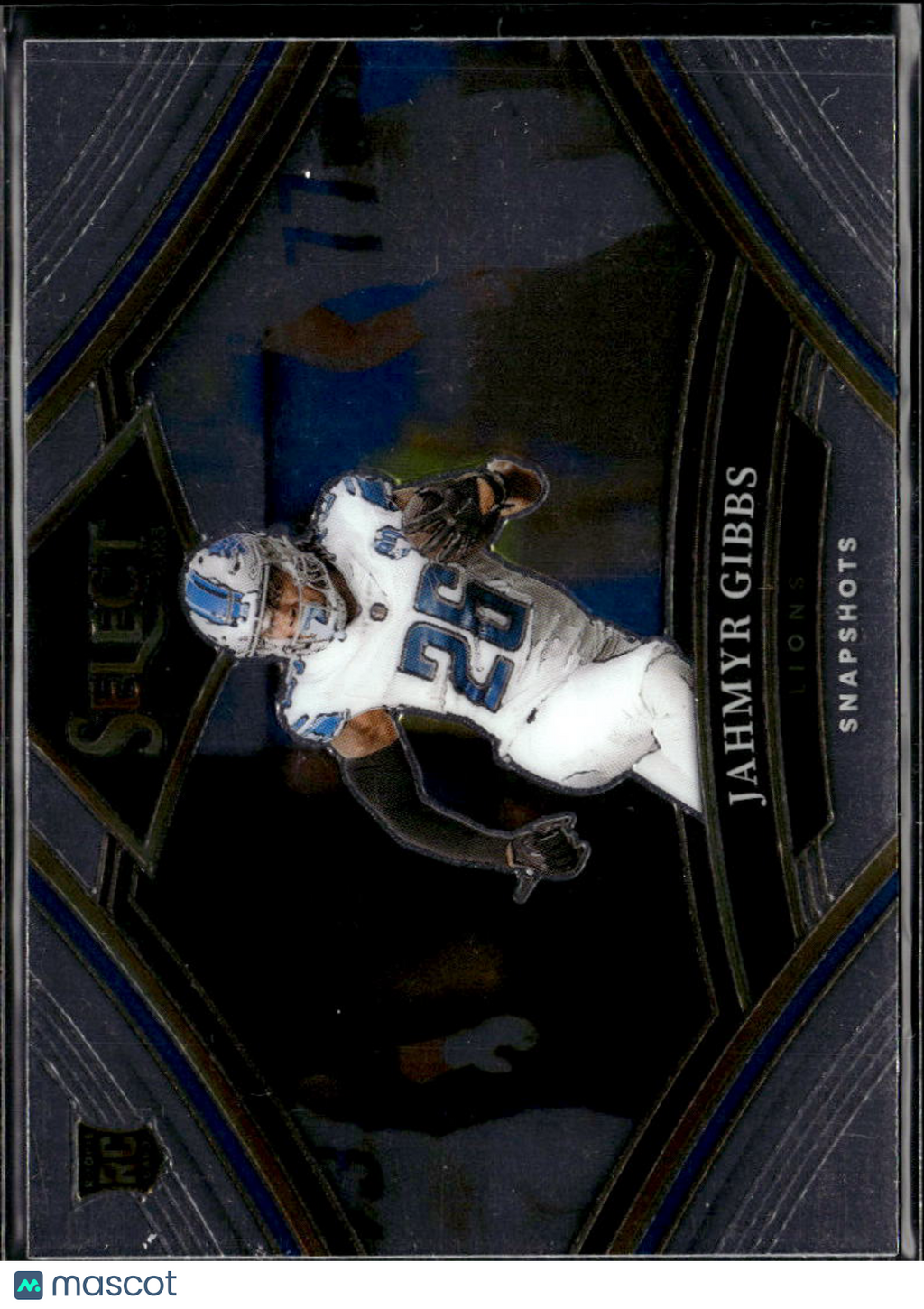 Jahmyr Gibbs 2023 Select Snapshots Rookie RC Detroit Lions