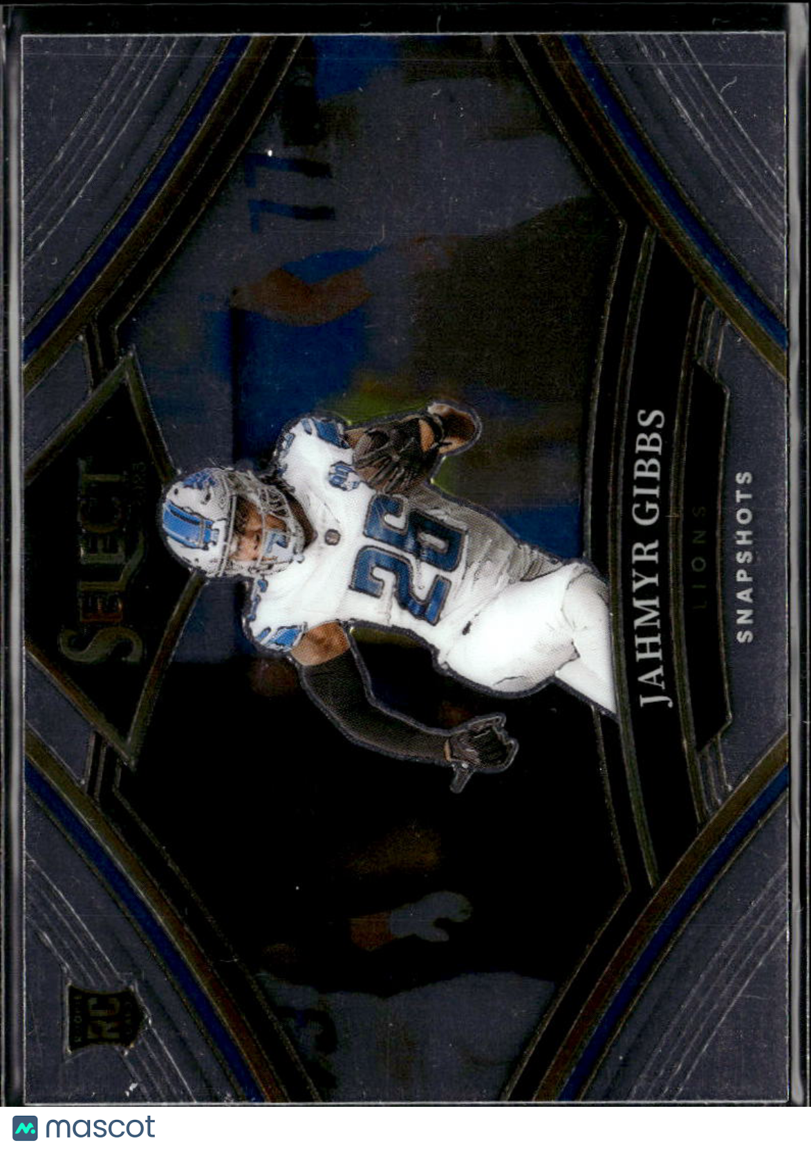 Jahmyr Gibbs 2023 Select Snapshots Rookie RC Detroit Lions