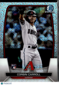 Corbin Carroll 2023 Bowman Chrome Mega Box Refractor RC Arizona Diamondbacks