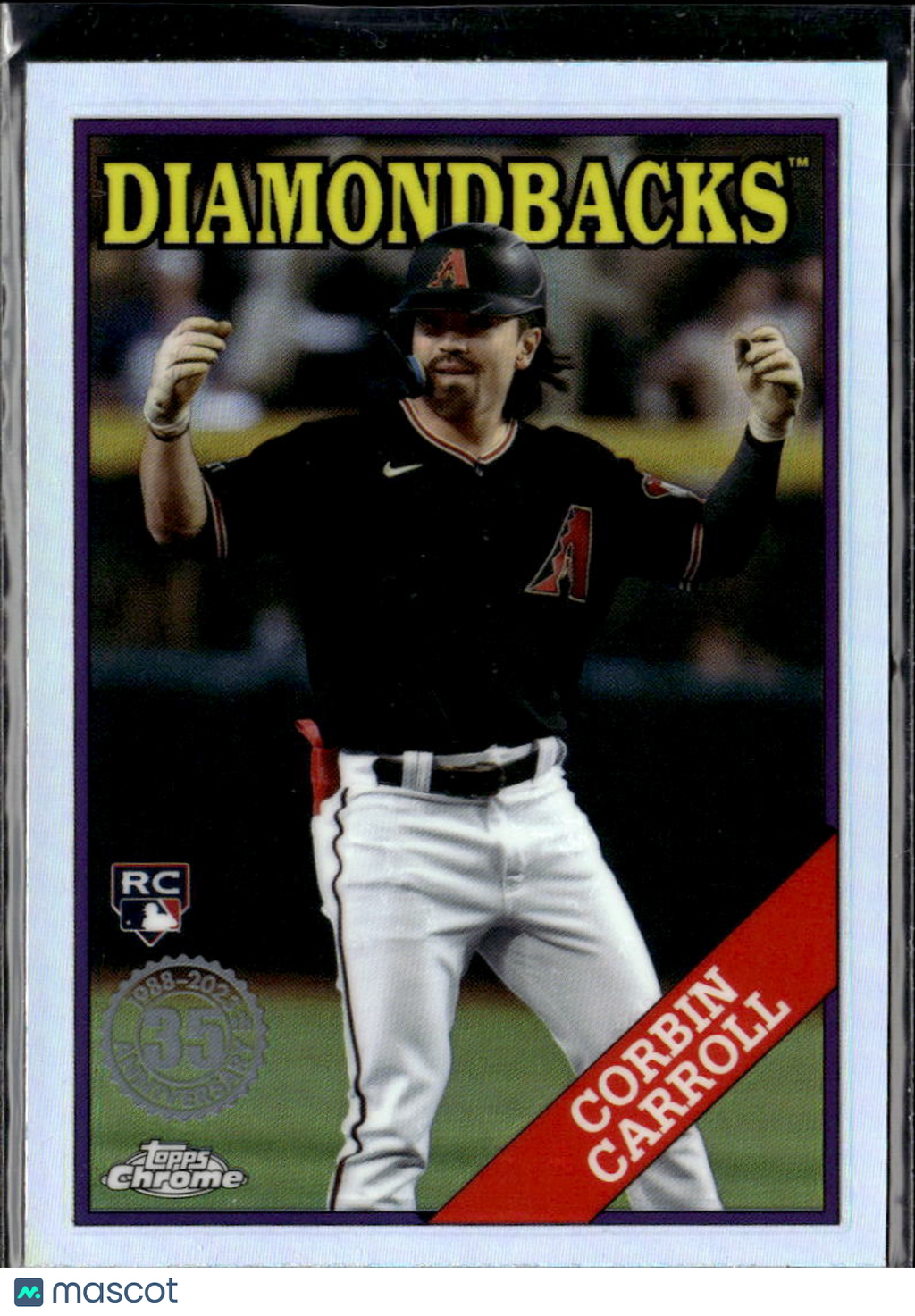 Corbin Carroll 2023 Topps Chrome '88 Rookie RC Arizona Diamondbacks