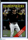 Corbin Carroll 2023 Topps Chrome '88 Rookie RC Arizona Diamondbacks