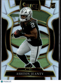Ashton Jeanty 2025 Select Silver Prizm Rookie RC Las Vegas Raiders