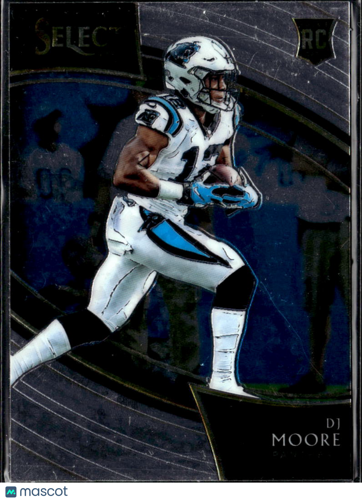 DJ Moore 2018 Select Field Level Rookie RC Carolina Panthers