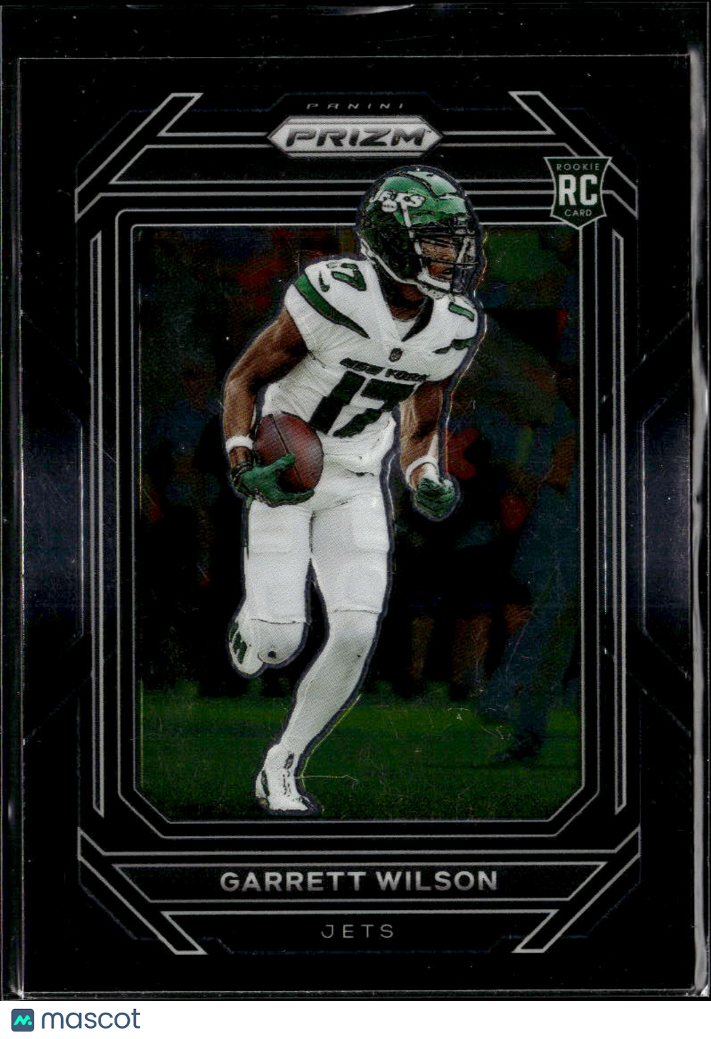 Garrett Wilson 2022 Prizm Black Rookie RC New York Jets