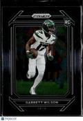 Garrett Wilson 2022 Prizm Black Rookie RC New York Jets