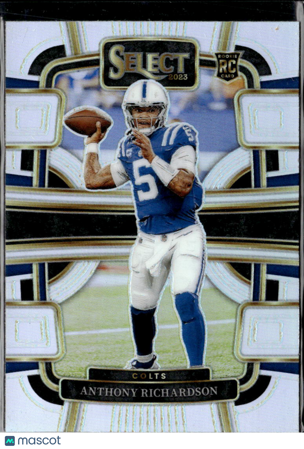 Anthony Richardson 2023 Select Silver Prizm Rookie RC Indianapolis Colts