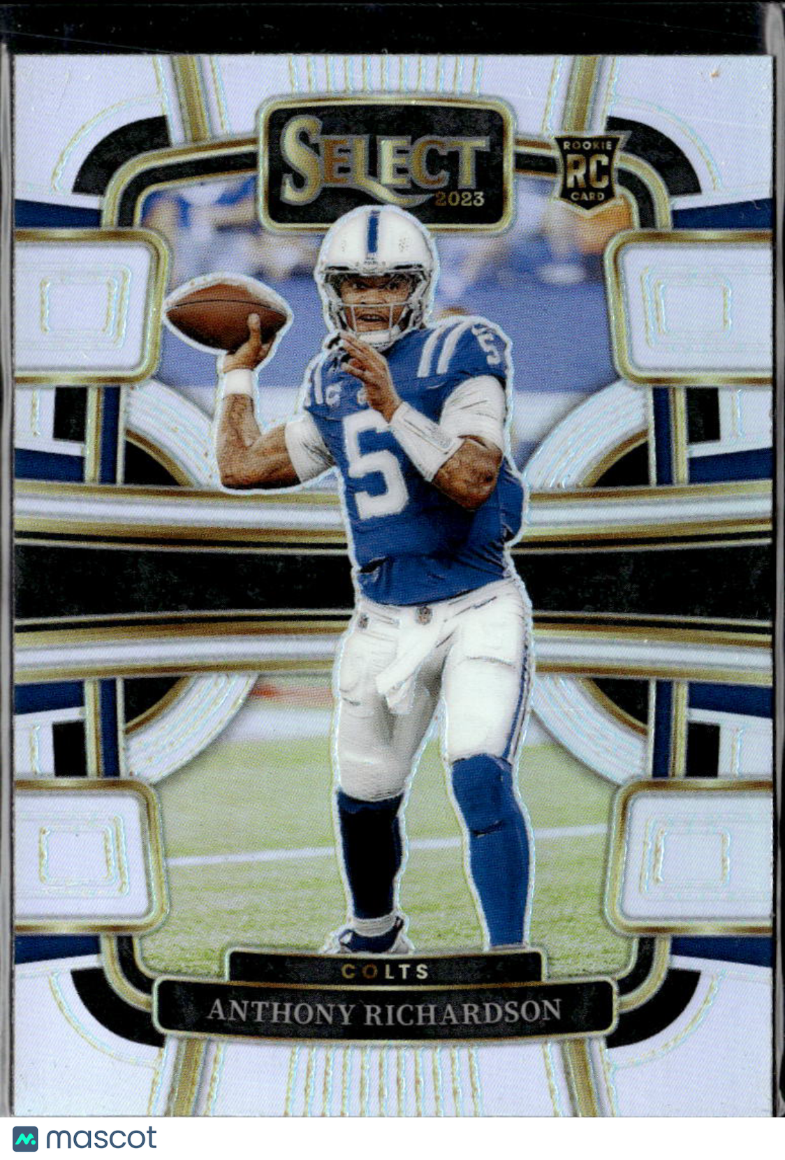 Anthony Richardson 2023 Select Silver Prizm Rookie RC Indianapolis Colts