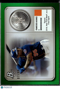 Francisco Alvarez 2022 Bowman Platinum Minted in Merit Green 7/99 New York Mets