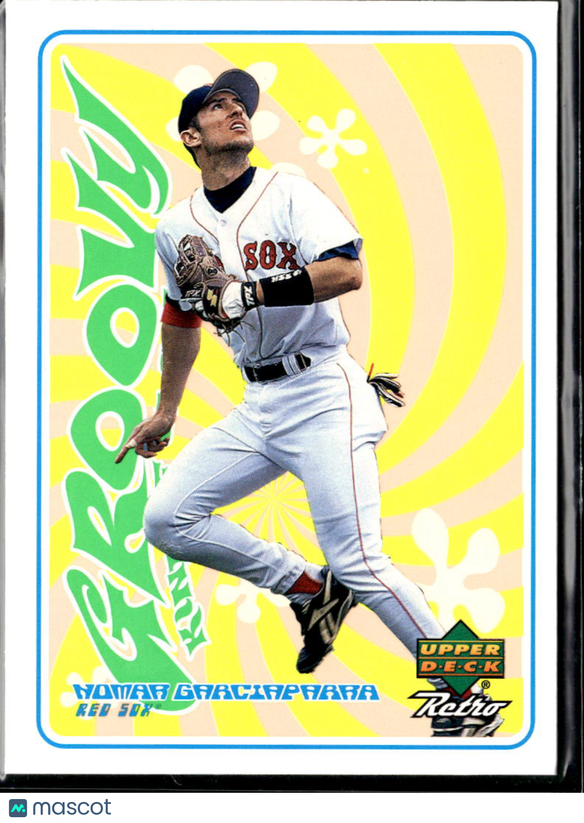 Nomar Garciaparra 1998 Upper Deck Retro Groovy Kind of Glove Boston Red Sox