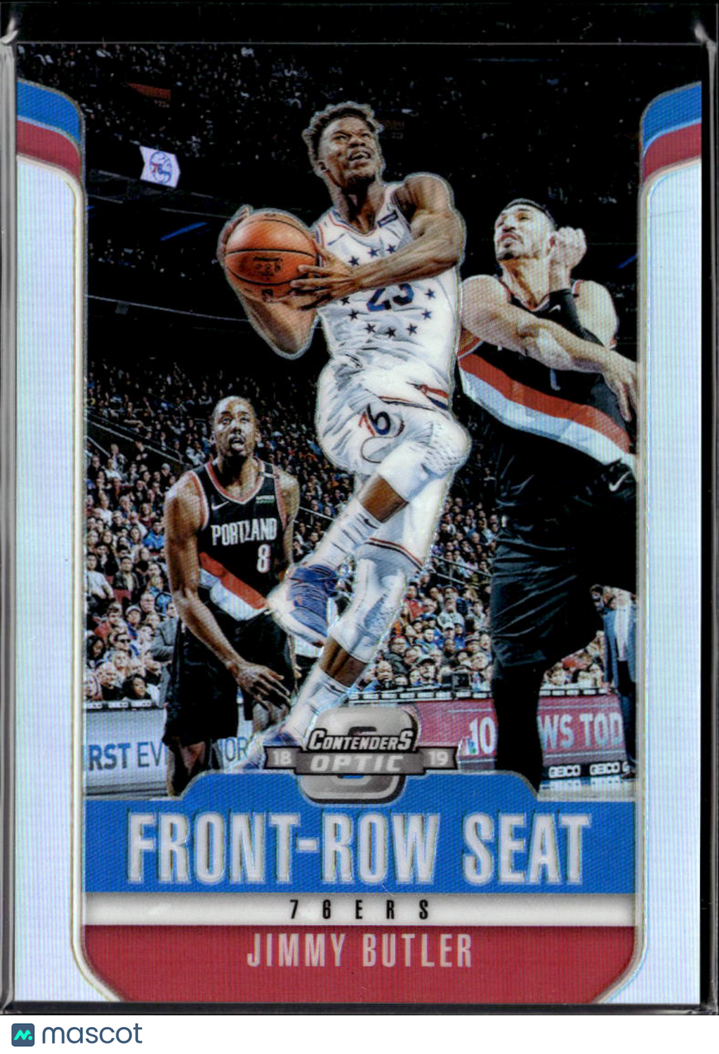 Jimmy Butler 2018-19 Contenders Optic Front-Row Seat Philadelphia 76ers