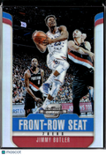 Jimmy Butler 2018-19 Contenders Optic Front-Row Seat Philadelphia 76ers