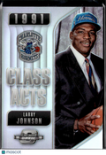 Larry Johnson 2018-19 Contenders Optic Class Acts Silver Charlotte Hornets