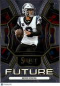 Bryce Young 2023 Select Future Rookie RC Carolina Panthers