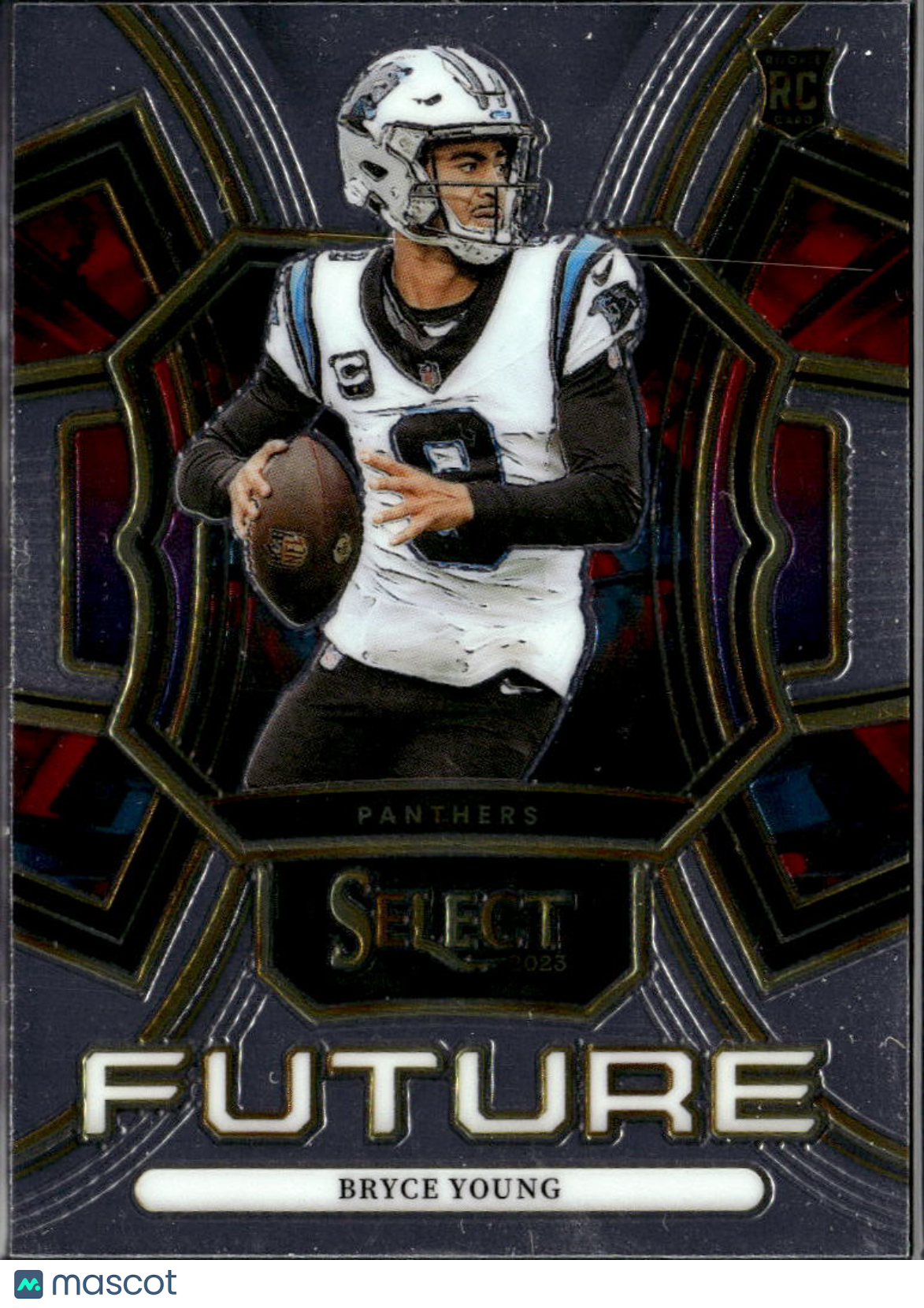 Bryce Young 2023 Select Future Rookie RC Carolina Panthers