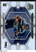 Zach Charbonnet 2023 Mosaic Silver Prizm Rookie RC Seattle Seahawks