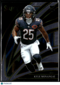 Kyle Monangai 2025 Select Club Level Rookie RC Chicago Bears