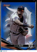Javier Baez 2022 Bowman's Best Blue Refractor 88/150 Detroit Tigers