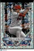 Nolan Schanuel 2024 Bowman Sterling Rookie RC /99 Los Angeles Angels