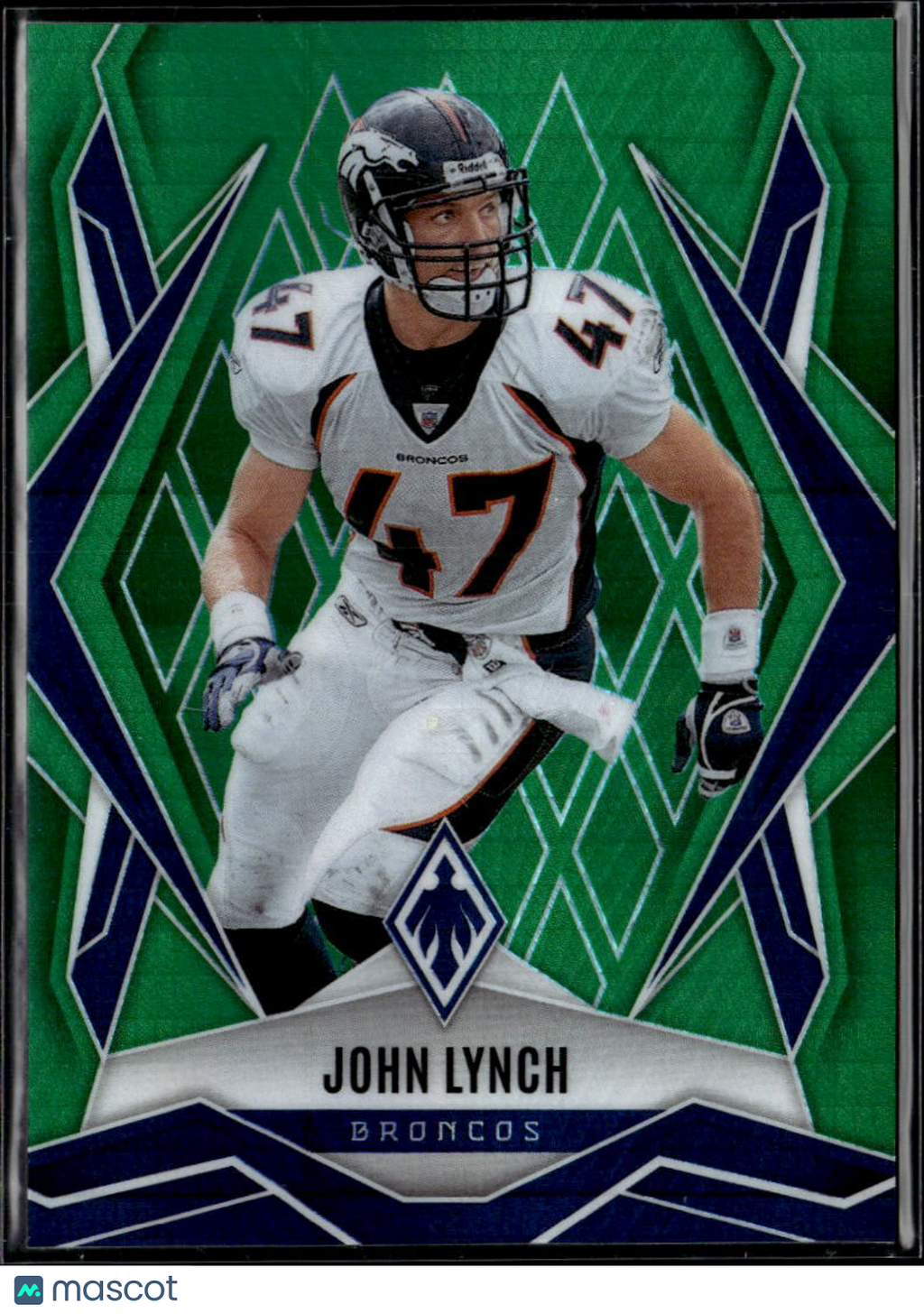 John Lynch 2025 Phoenix Green Hyper 90/149 Denver Broncos