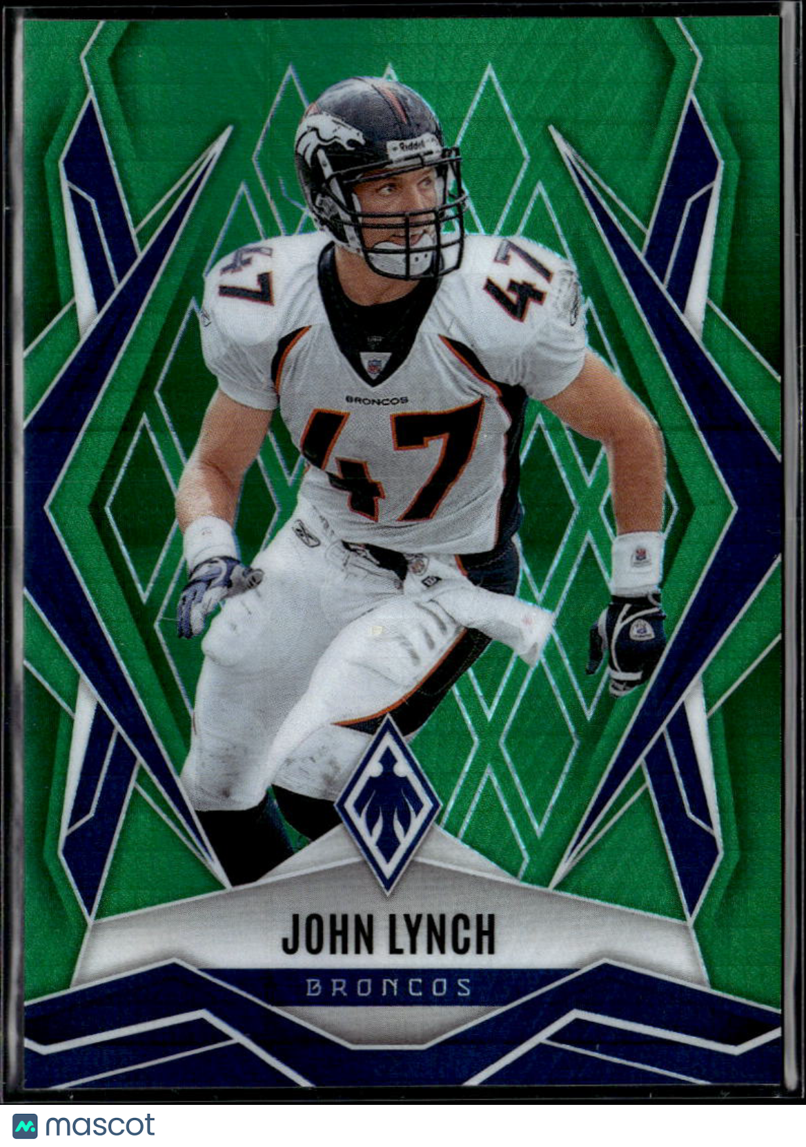 John Lynch 2025 Phoenix Green Hyper 90/149 Denver Broncos