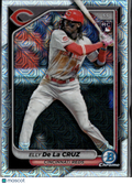 Elly De La Cruz 2024 Bowman Chrome RC Mega Box Mojo Refractor Cincinnati Reds