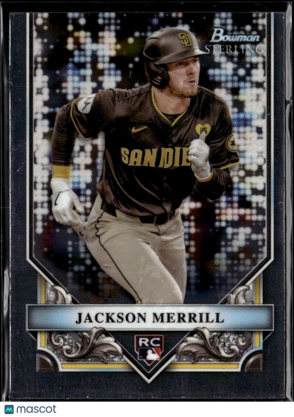 Jackson Merrill 2024 Bowman Sterling Rookie RC San Diego Padres