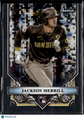 Jackson Merrill 2024 Bowman Sterling Rookie RC San Diego Padres