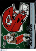 Marquez Valdes-Scantling 2024 Contenders Optic X's and O's Silver KC Chiefs