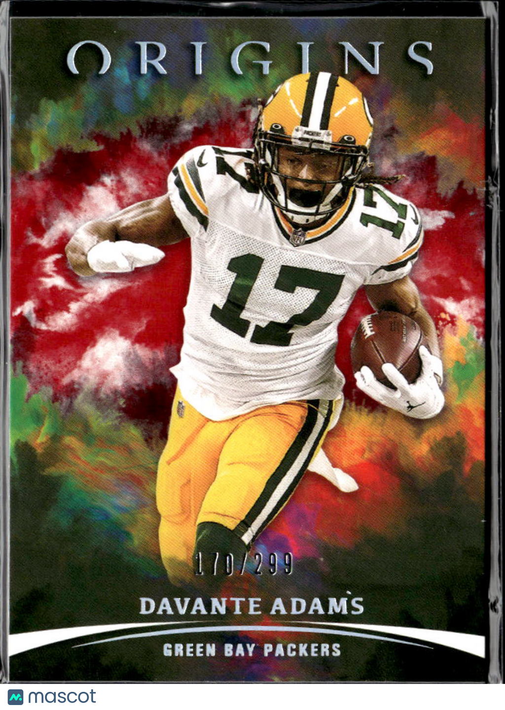 Davante Adams 2021 Origins Red 170/299 Green Bay Packers