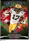Davante Adams 2021 Origins Red 170/299 Green Bay Packers