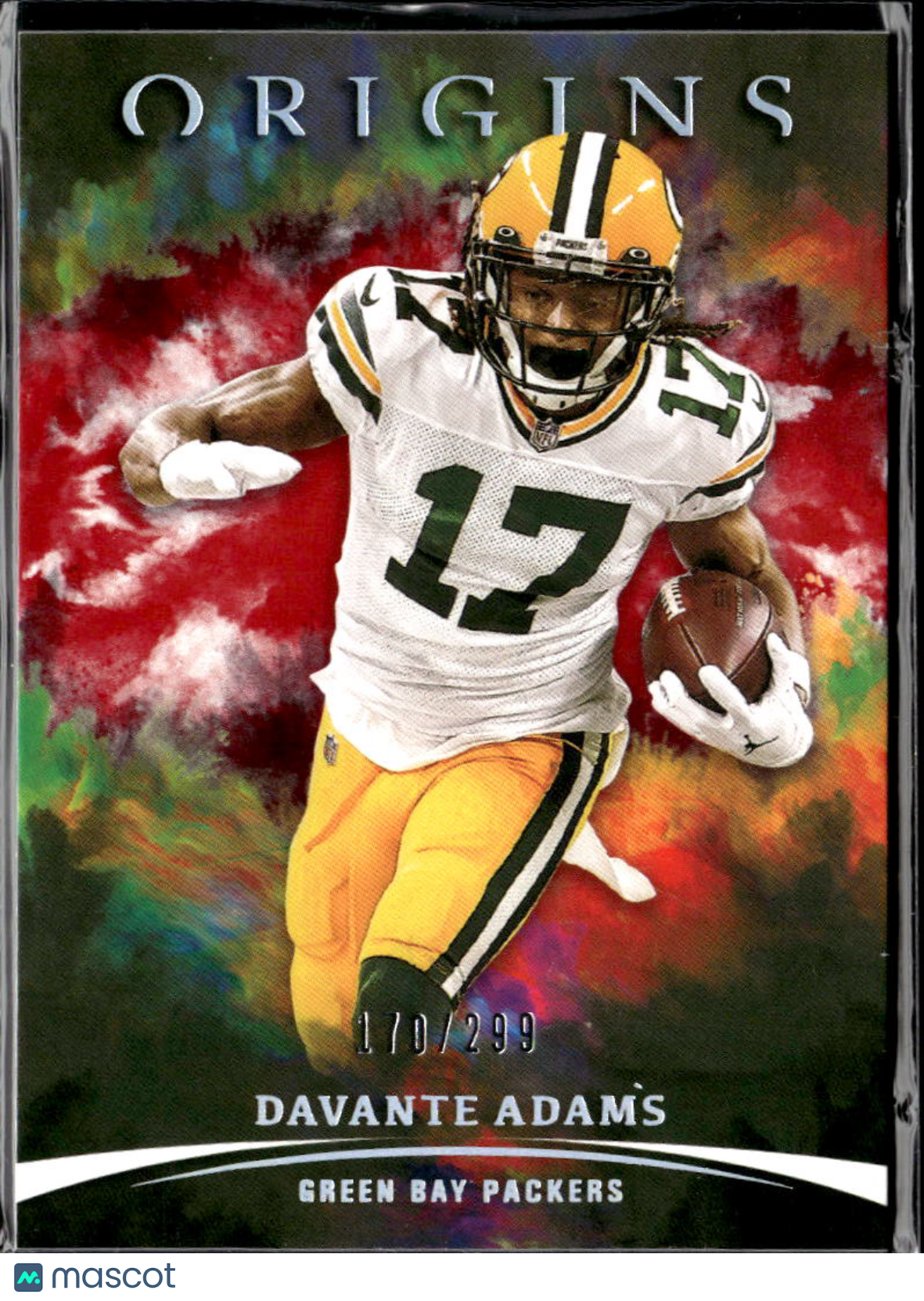 Davante Adams 2021 Origins Red 170/299 Green Bay Packers