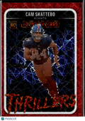 Cam Skattebo 2025 Rookies & Stars Thrillers RED RC New York Giants Giants